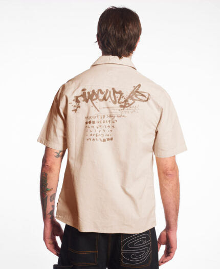 Camisa Rip Curl Loose Print