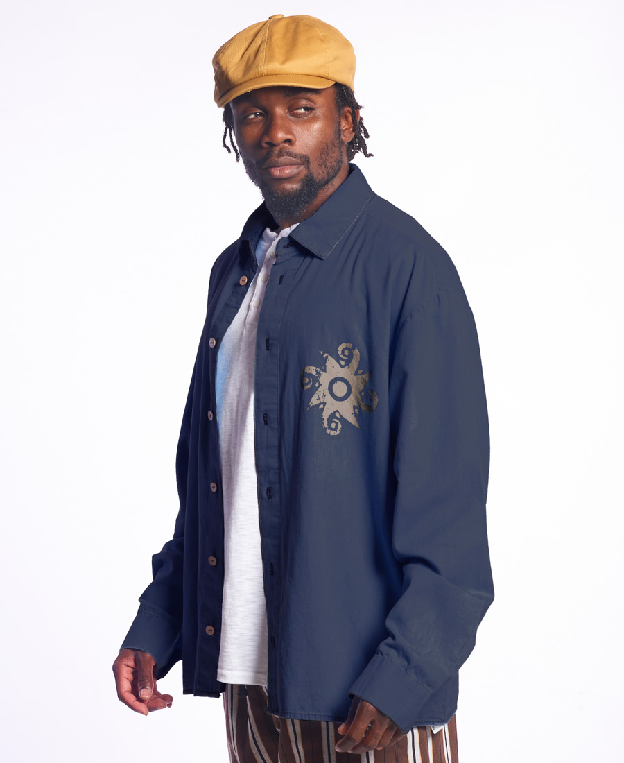 Camisa Y Tú Quique? Boxy Chaman Unisex - Imagen 2