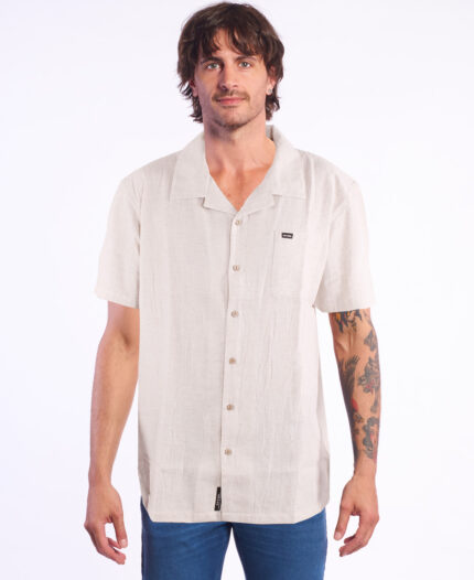 Camisa  Rip Curl Hawaii Dobby
