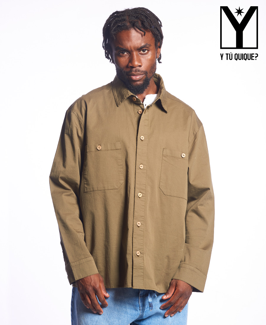 Camisa Y Tú Quique? Boxy - Imagen 2