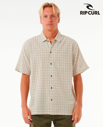 Camisa Rip Curl Classic Surf Check Short Sleeve