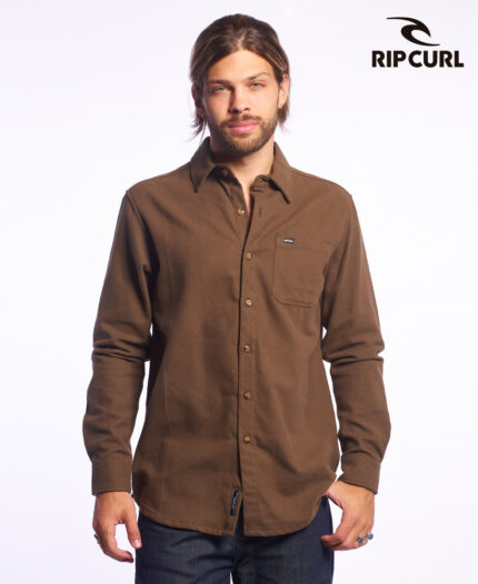 Camisa Rip Curl Flannel Plain