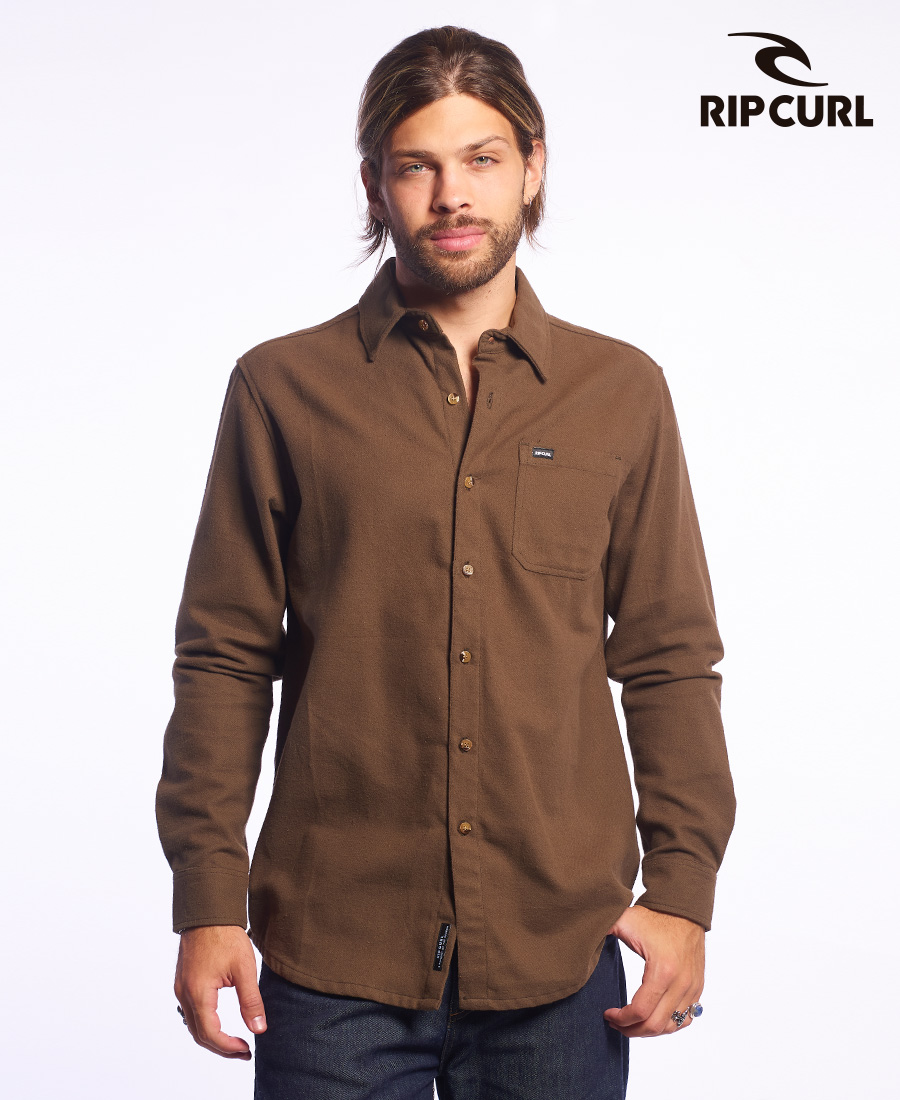 Camisa Rip Curl Flannel Plain