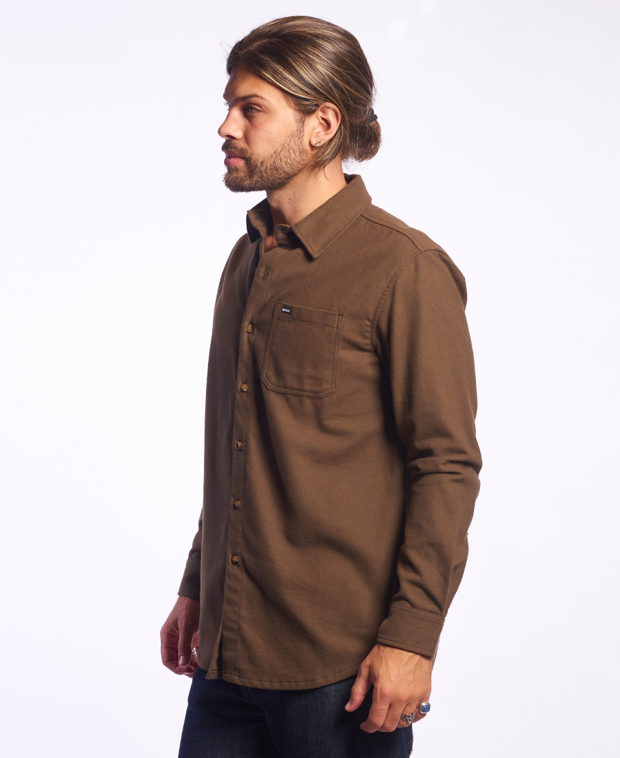 Camisa Rip Curl Flannel Plain - Imagen 2