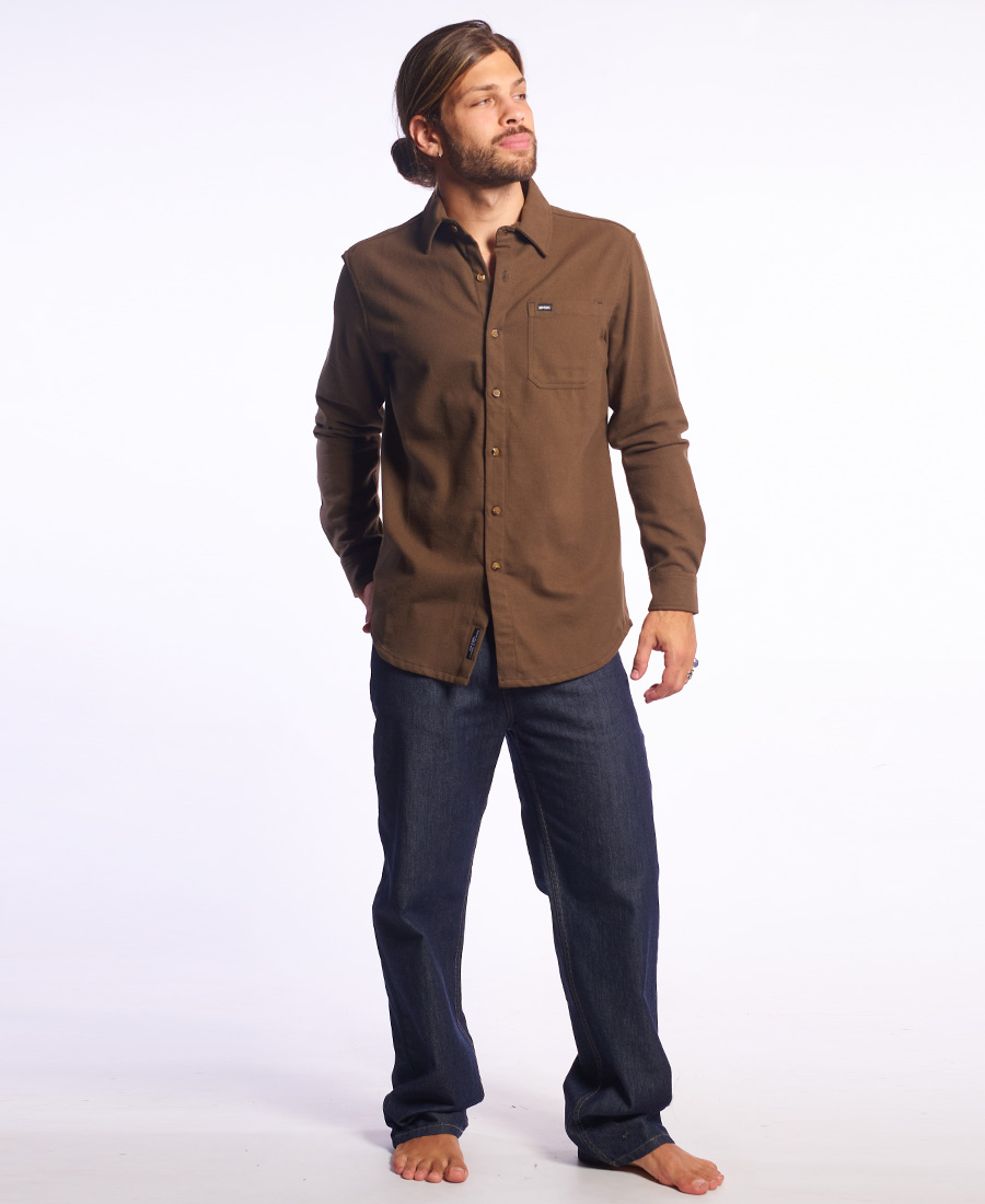 Camisa Rip Curl Flannel Plain - Imagen 4