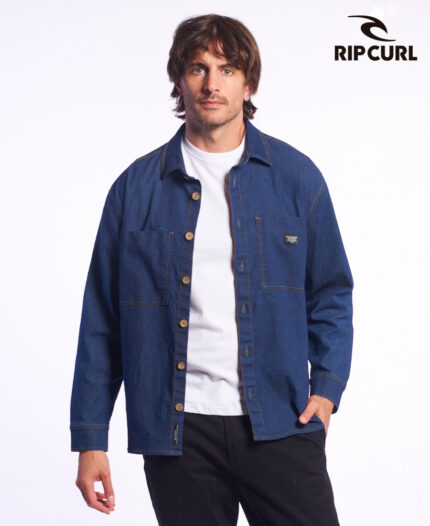 Camisa Rip Curl Denim Boxy