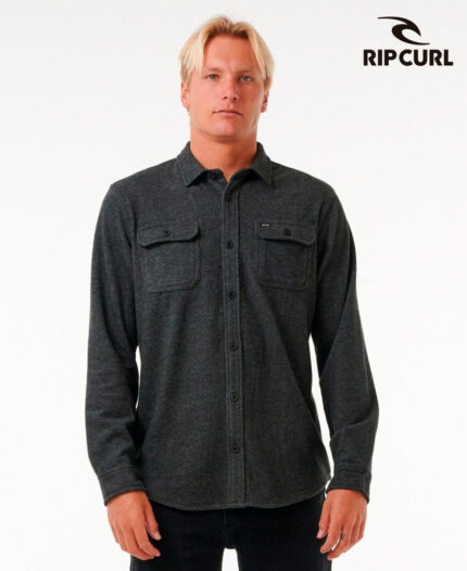 Camisa Rip Curl Grid Flannel Plain