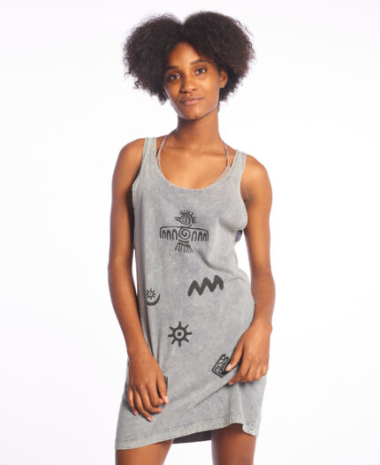 Vestido Y Tu Quique? Process Chaman