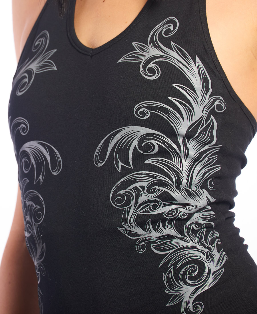 Vestido Isabel La Católica Tubo Halter - Imagen 4