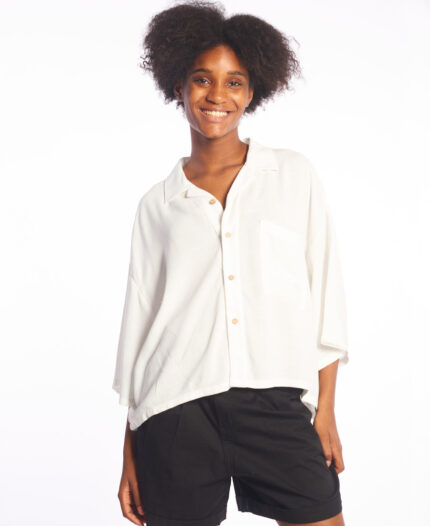 Camisa Y Tú Quique? Boxy Hawaii