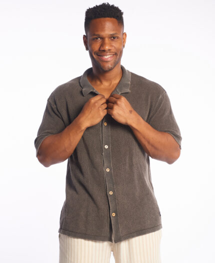 Camisa Y Tu Quique? Hawaii Tejido