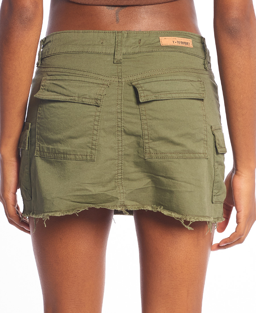 Pollera Y Tú Quique? Cargo Mini - Imagen 3