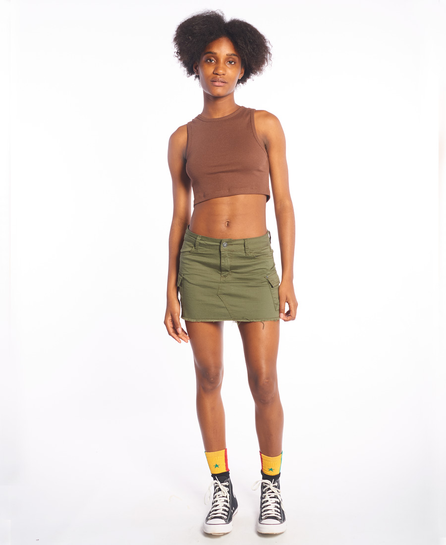 Pollera Y Tú Quique? Cargo Mini - Imagen 4