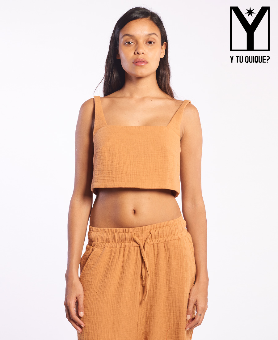 Musculosa Y Tú Quique? Plain - Imagen 2