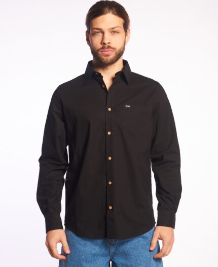 Camisa Rip Curl Basic Lino