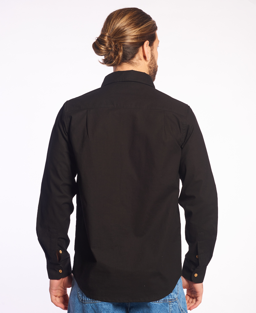 Camisa Rip Curl Basic Lino - Imagen 3