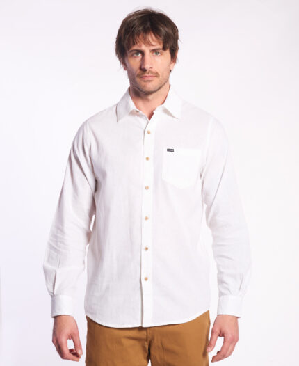Camisa Rip Curl Basic Lino