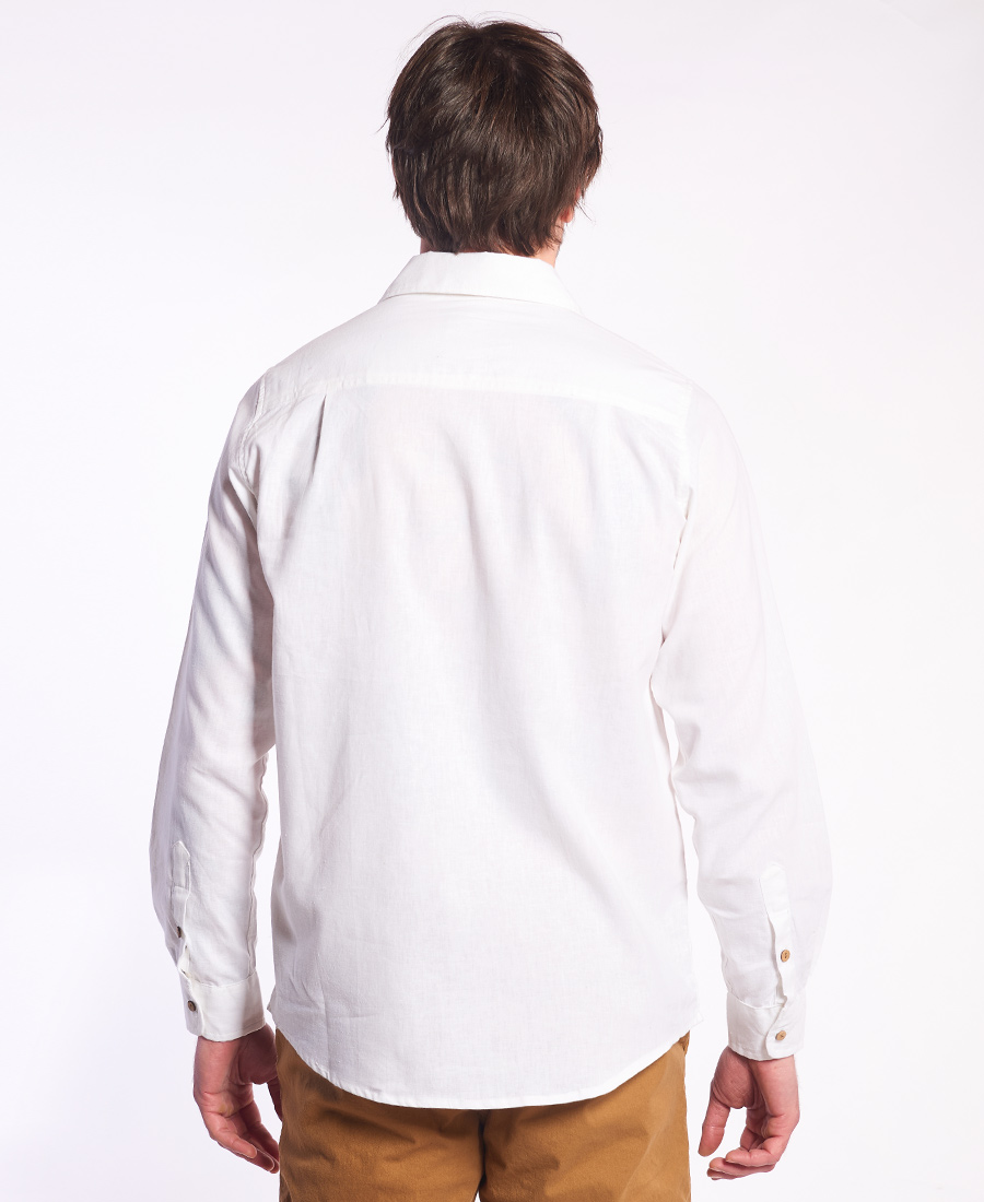 Camisa Rip Curl Basic Lino - Imagen 3