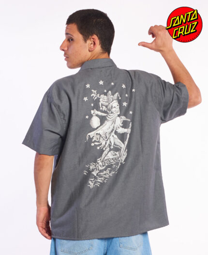 Camisa Santa Cruz Delfino Tarot