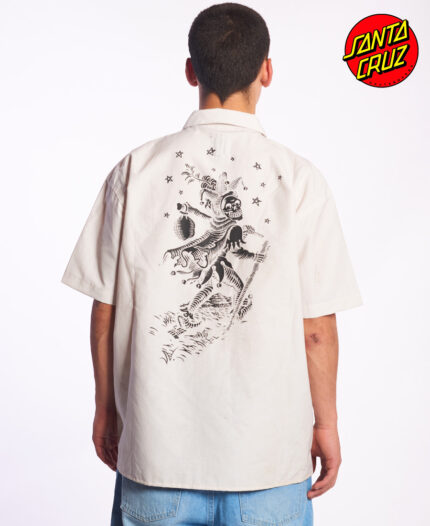 Camisa Santa Cruz Delfino Tarot