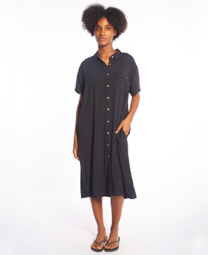 Vestido Y Tú Quique? Midi Plain