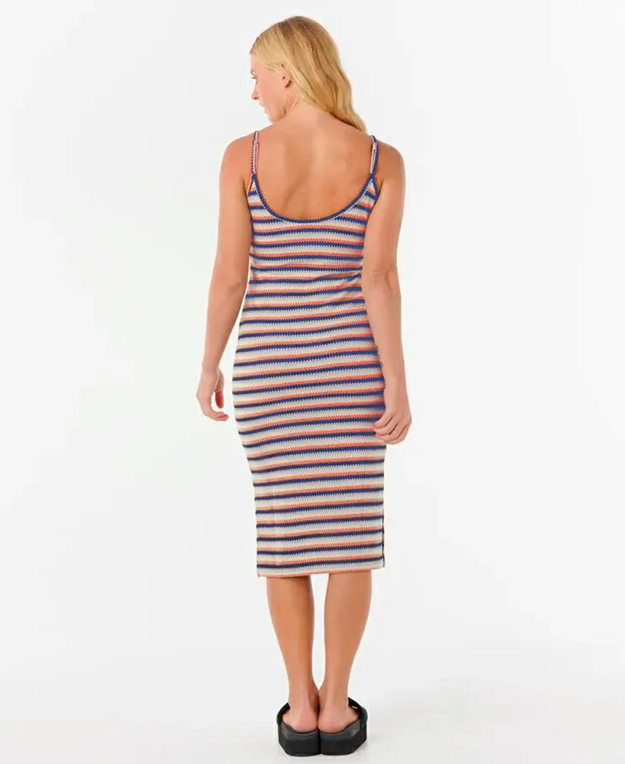 Vestido Rip Curl Stripe Knit - Imagen 2