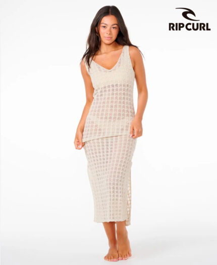 Vestido Rip Curl Crochet Santorini