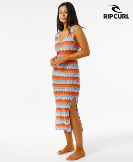 Vestido Rip Curl Crochet Santorini