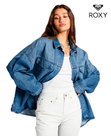 Camisa Roxy Denim Main Character
