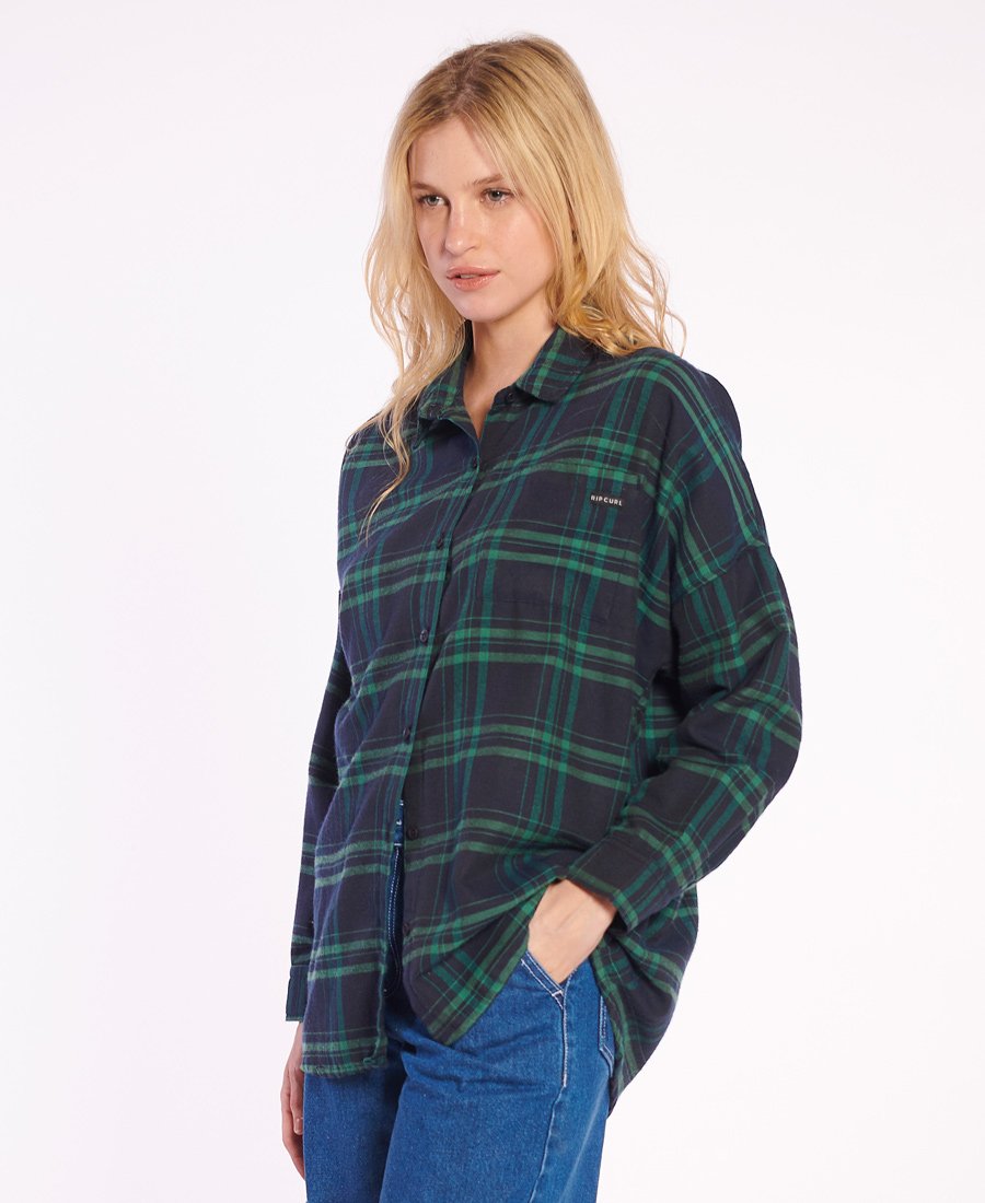 Camisa Rip Curl Heavy Flannel - Imagen 2