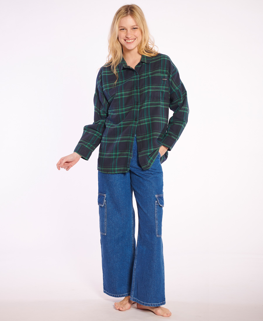 Camisa Rip Curl Heavy Flannel - Imagen 4