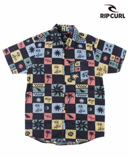 Camisa Rip Curl Blockout