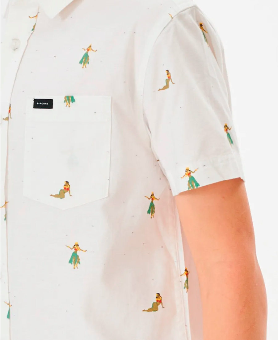 Camisa Rip Curl Hula Beach - Imagen 5