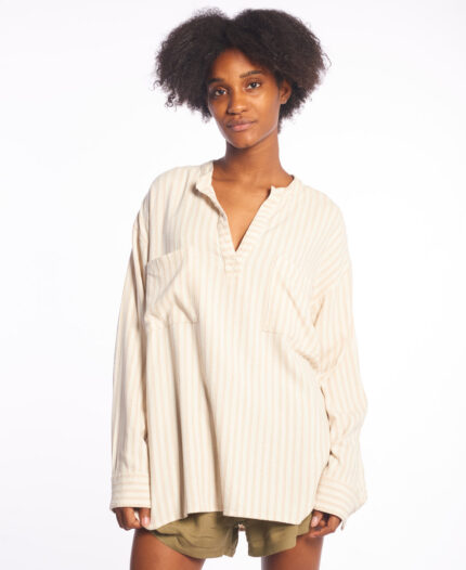 Camisa Y Tú Quique? Boho Natural Unisex