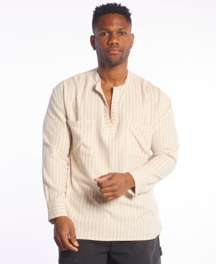 Camisa  Y Tú Quique? Boho Natural Unisex