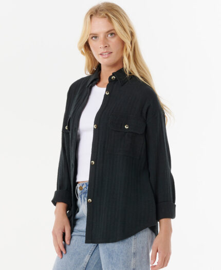 Camisa Rip Curl RLX Textured Shacket
