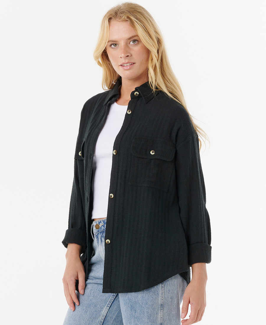 Camisa Rip Curl RLX Textured Shacket