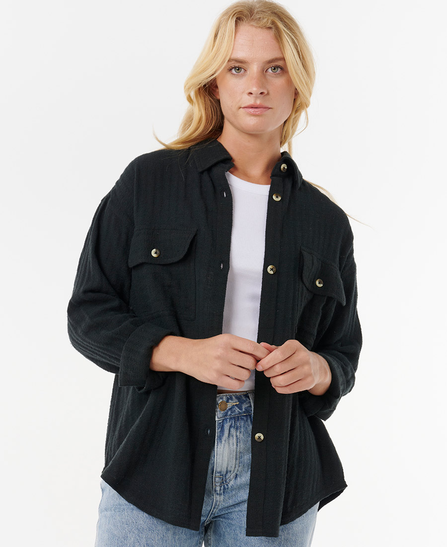 Camisa Rip Curl RLX Textured Shacket - Imagen 2