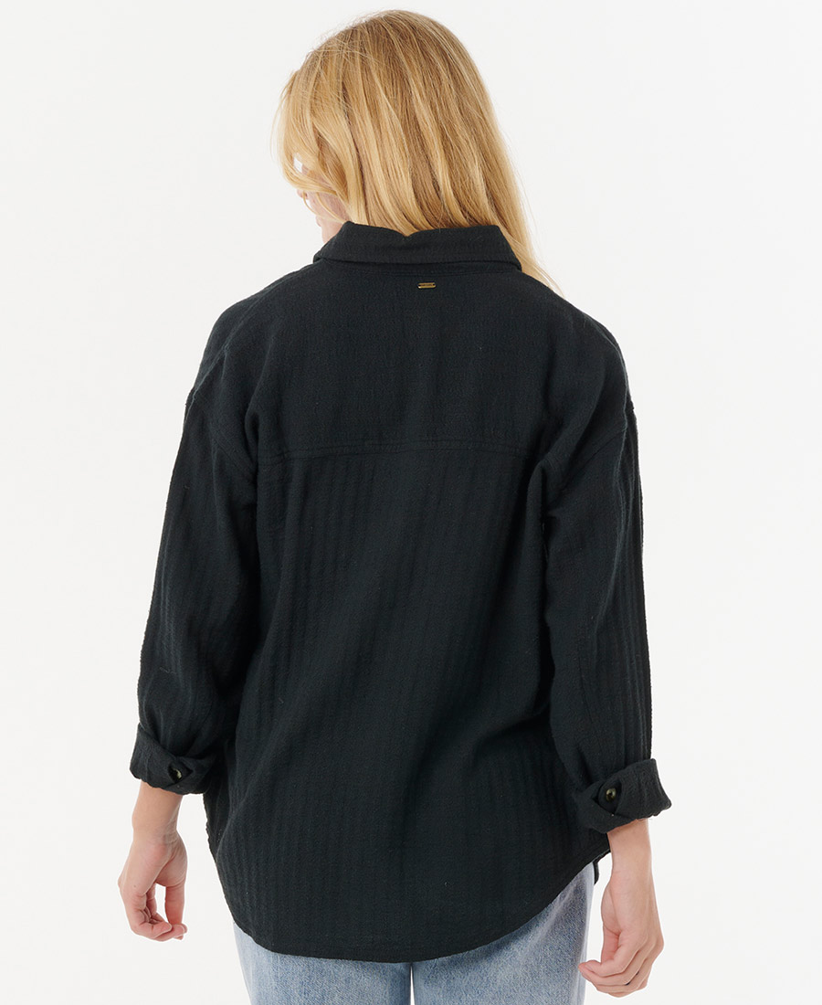 Camisa Rip Curl RLX Textured Shacket - Imagen 3