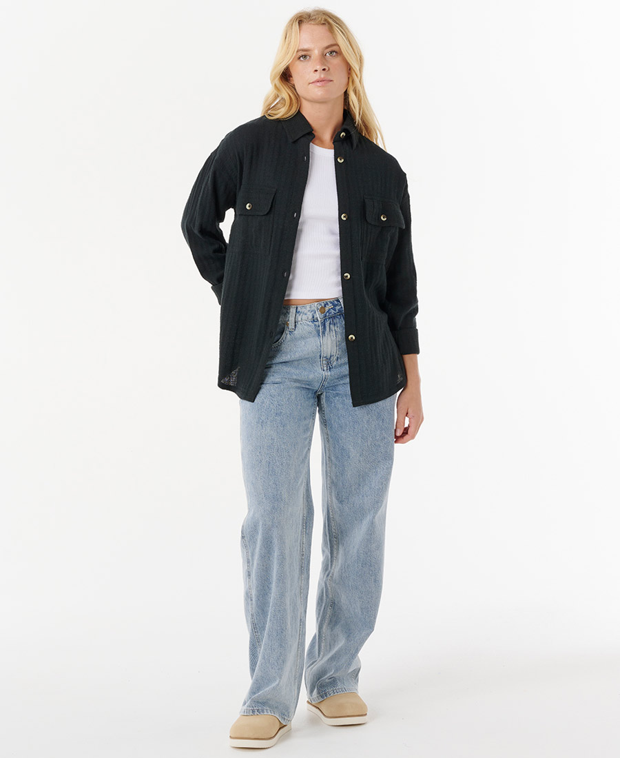 Camisa Rip Curl RLX Textured Shacket - Imagen 4