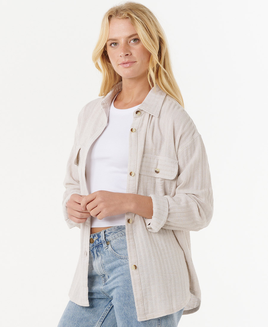 Camisa Rip Curl RLX Textured Shacket