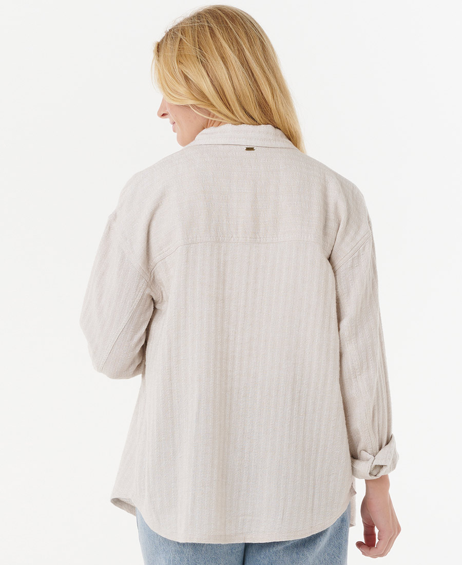 Camisa Rip Curl RLX Textured Shacket - Imagen 3