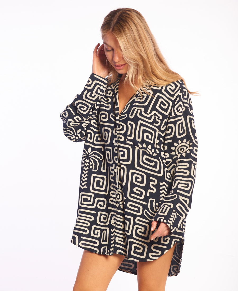 Camisa Rip Curl Sunset Luau - Imagen 2