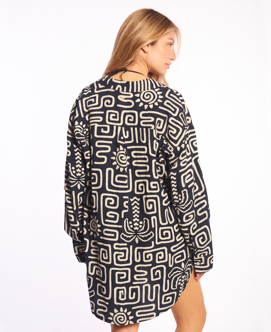 Camisa Rip Curl Sunset Luau - Imagen 3