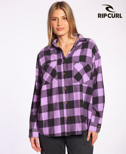 Camisa Rip Curl Flannel Check
