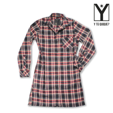 Camisa Y Tú Quique? Long Check