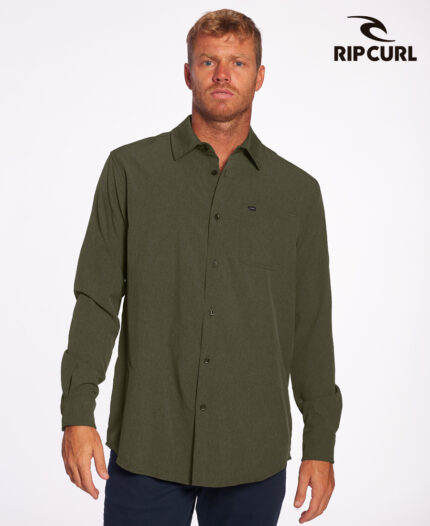 Camisa Rip Curl Flannel Plain