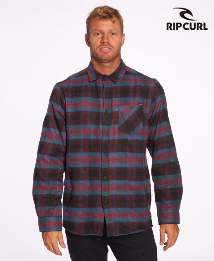 Camisa Rip Curl Heavy Flannel Check