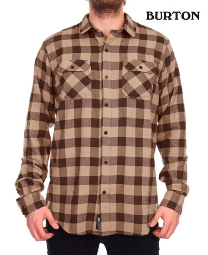 Camisa Burton Brighton Flannel