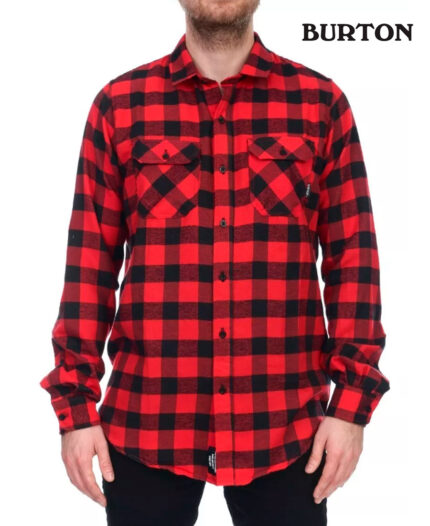 Camisa Burton Brighton Flannel